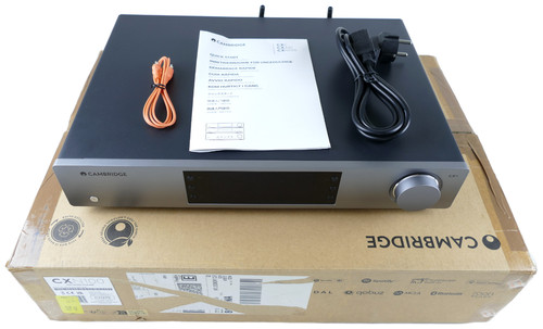 Cambridge audio cxn100 - audio,