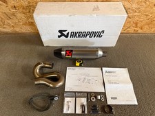 Akrapovic exhaust Auspuff