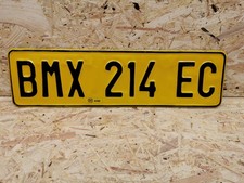 NUMMERNSCHILD SÜDAFRIKA