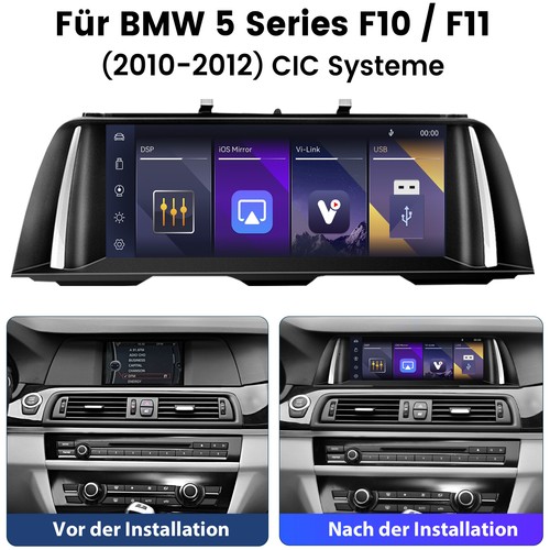 Linux for bmw 5er f10 - linux,
