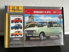 Heller Bausatz Renault 4