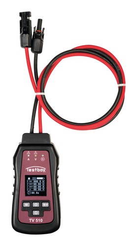Testboy solarpaneltester - solarpaneltester, tv