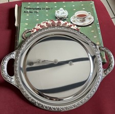 Tortenplatte 31 Cm Edelstahl