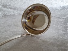 SUPRASIL - Suppenkelle, Bowlekelle, Versilbert, 100er Silberauflage, Solingen