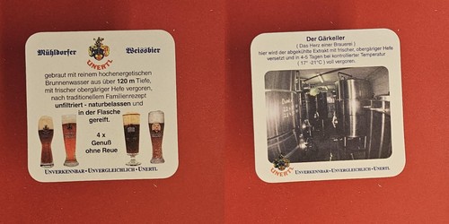 Unertl der gärkeller brauerei - unertl,