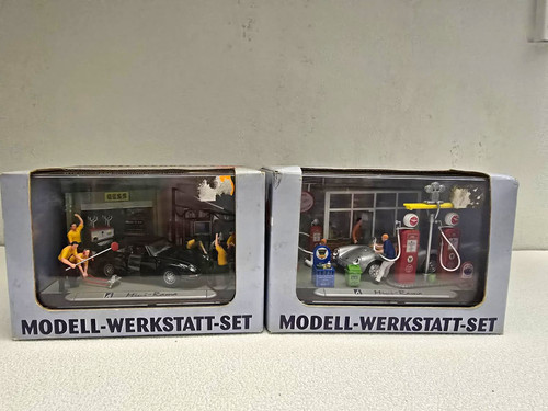 Mini rama werkstatt diorama - werkstatt,