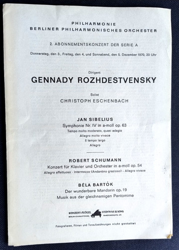 1970 philharmonie berlin - philharmonie,