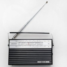 Radio ITT Schaub-Lorenz Jockey 102 getestet OK kleines Kofferradio