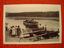 „PER MOTORBOOT „LOBENSTEIN“ VON HEINRICHSTEIN ZURÜCK NACH SAALDORF“ – 1 Foto