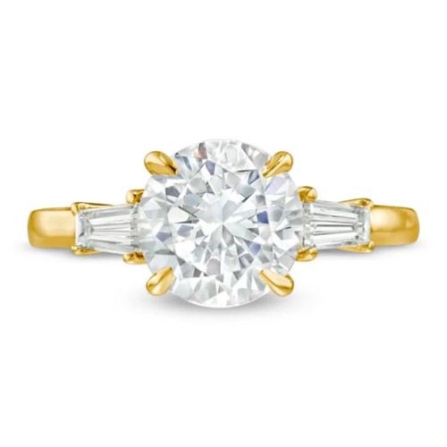 Diamant ehering gelbgold - diamant-ehering, k