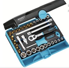 Hazet Steckschlüsselsatz 854T 33tlg. 1/4″ SW 5-14 mm Anzahl Zähne 90 6-kant - 85