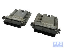 Motorsteuergerät 1 + 2 original Audi A8 4E D3 4.2 TDI BVN 4E1910409B