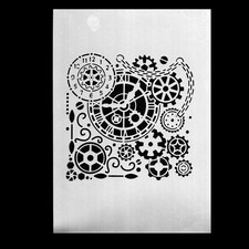 Schablonen Airbrush Basteln