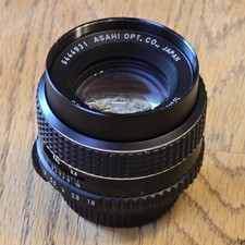 Asahi Pentax SMC Takumar