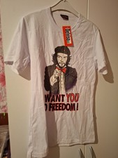 Unisex T-Shirt Weiß Virne Mit