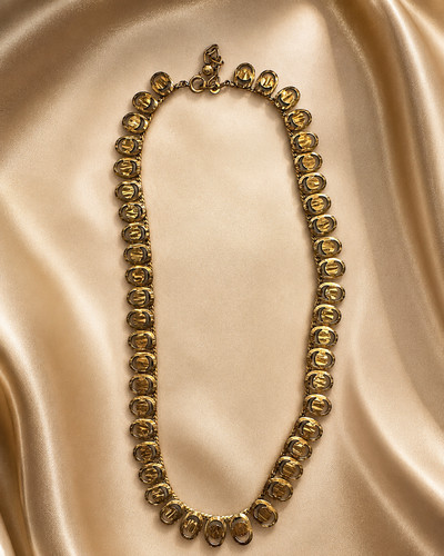Americ jugendstil collier - -,