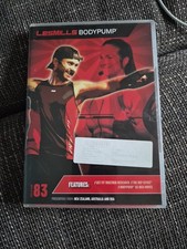 Les Mills BodyPump 83 DVD, CD, Anleitung