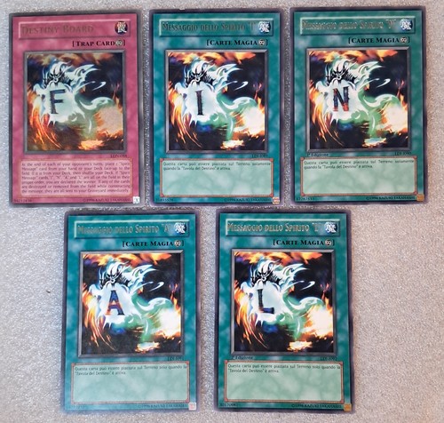 Yugioh karten final komplett - final,