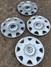 4 Original VW Radkappen
