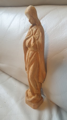 Holz figur madonna - holz,