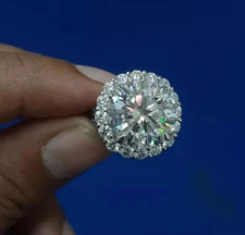 5 Karat Weiß Behandelt