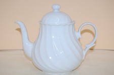 Teekanne 18 cm Schirnding Pallas weiss weiß Neu