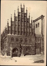 10 alte Ansichtskarten