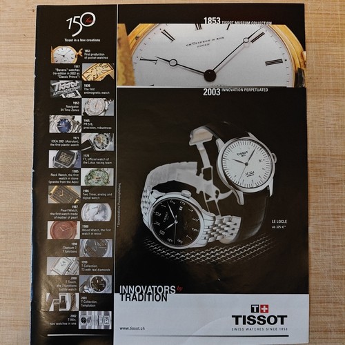 Tissot locle automatic uhr - tissot, le