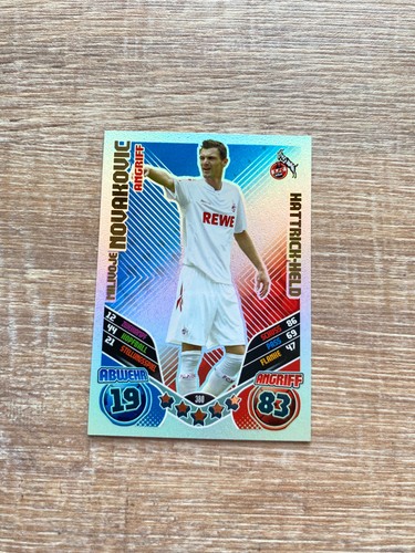 Match attax 380 - match, 11/12