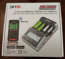 Skyrc MC3000 Rundzellen-Ladegerät LiIon LiFePo NiCd NiMH NiZn