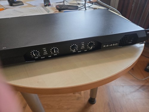 Verstärker kanal systems - verstärker, 4