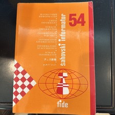 Chess Informant 54 (Šahovski