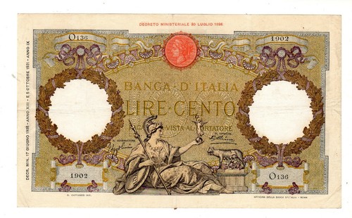 Italien italy italia banknote - italy,
