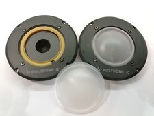 1x NEW Polydome kompatibel für Infinity Kappa Serie - SOFT Material - INKL GLUE