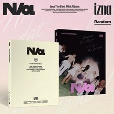 IZNA [N/A] The First Mini Album CD+Photo Book+Lyrics+7 Post Card+4 Card+B.Mark
