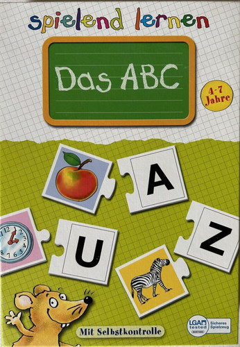 Das abc spielend - abc, 4-7