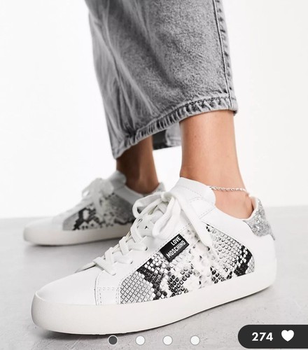 Neu love moschino sneaker - neu!,