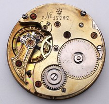 Union Glocke Glashütte Dürrstein Uhrwerk 42,00mm mit Zifferblatt