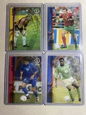 PANINI WM 2002 TRADING CARDS