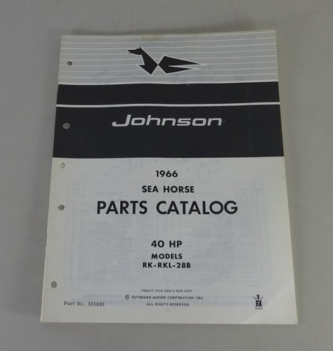 Teilekatalog omc johnson - teilekatalog,