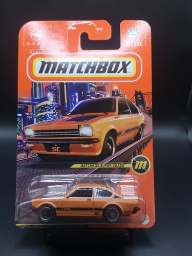 Matchbox 1975 opel - matchbox,