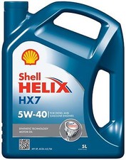 SHELL Helix HX7 5W-40 5 Liter für VOLVO VW