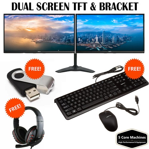 Dual monitor - 2, 22"