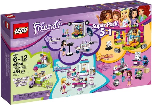 Lego friends super - friends, pack