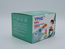 20x kleine FFP2 Masken - Kindermundschutz Atemschutzmaske Mund + Nasenschutz