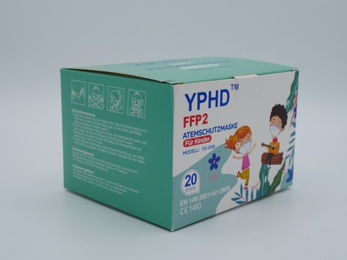 20x kleine ffp2 masken - 20x,