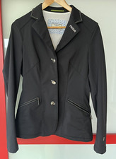 Pikeur Shannon Turnierjacket Damen Gr. L schwarz wie neu