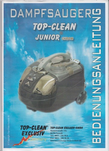 Bedienungsanleitung top clean - top,