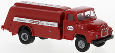 Brekina 45056 MAN 635 Tankwagen ESSO Heizöl, rot 1:87 H0