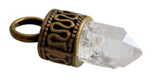 Diamant herkimer edelstein - diamant,